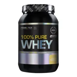 Pure Whey Baunilha 900G