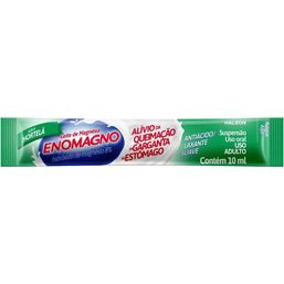 Leite Magnesia Eno Magno Hortela 10Ml