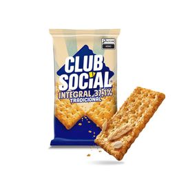 Biscoito Club Social Integral Tradicional 24G