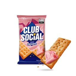 Biscoito Club Social Presunto 24G