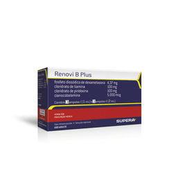 Renovi B Plus Sol Inj 6 Amp