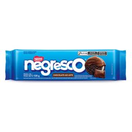 Biscoito Negresco Recheado Coberto 120G