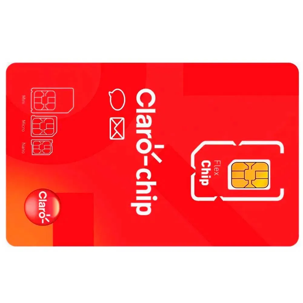 SIMCARD CLARO NAC DDD 27