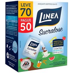 Adoçante Linea Sucralose Lv 70 Pg 50 Env
