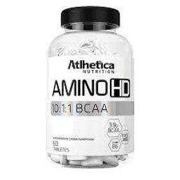 Amino Hd Atlhetica Bcaa 10:1:1  60 Tabletes