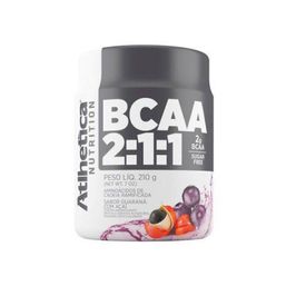 Bcaa 2:1:1 Atlhetica Guarana C/Acai 210G