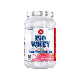 Iso Midway Whey Usa Strawberry 930G