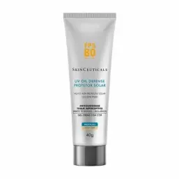 Prot Solar Skinceuticals Uv Oil Defense C/ Cor Fps80 40G