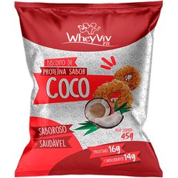 Whey Viv Fit Biscoito Coco 45G