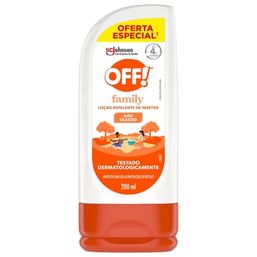 REPELENTE OFF FAMILY LOC 200ML OF ESP