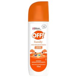 Repelente Off Hidratante Spray 170Ml