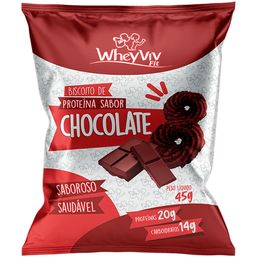 Whey Viv Fit Biscoito Chocolate 45G