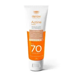 Prot Solar Actine Colors Pele Morena Mais Fps70 40G