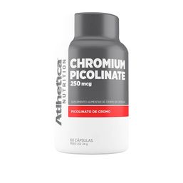 Chromium Picolinate Atlhetica 250Mcg 60 Caps