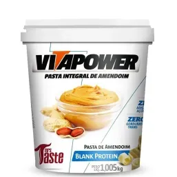 VITAPOWER BLANK PROTEIN PASTA AMENDOIM 1,5KG