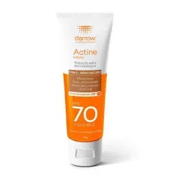 Prot Solar Actine Colors Pele Morena Fps70 40G