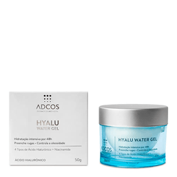 Gel Facial Adcos Hyalu Water 50G