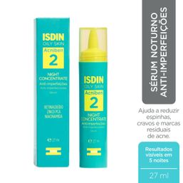 Serum Isdin Anti Imperf Oily Skyn Acniben Night Conc 27Ml