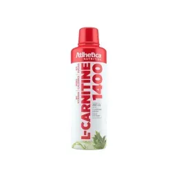 L-Carnitine 1400 Atlhetica Cha Verde 480Ml