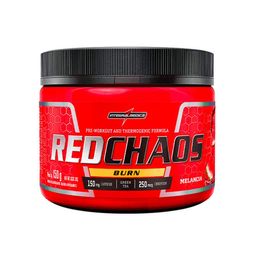 Pre Treino Red Chaos Burn Melancia 150G