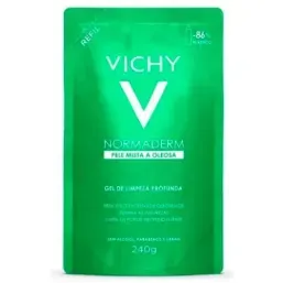 Gel Facial Vichy Limpeza Norm Refil 240G