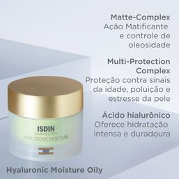 Cr Facial Isdinceutics Hyalu Moisture Oily 50G