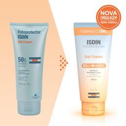Prot Solar Isdin Gel Cream Fps50+ 198G