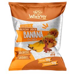 Whey Viv Fit Biscoito Banana C/ Canela 45G