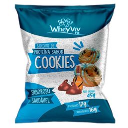 Whey Viv Fit Biscoito Cookies 45G