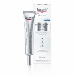 Cr Facial Eucerin Hyaluron Filler Contorno Olhos 15Ml