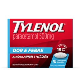 Tylenol 500Mg 10 Cprs