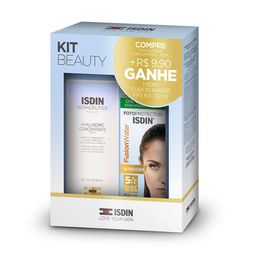 Kit Serum Facial Isdinceutics Hyalu Conc 30Ml+Prot Solar Fw Fps60 30Ml