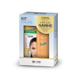 Kit Insin Foto Fusion Water Fps 60 50ml + Sol Micelar 400ml @