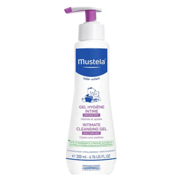 GEL MUSTELA BEBE HIGIENE AREAS DELICADAS 200ML