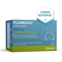 Fluimucil 600mg Efer 60 Cprs