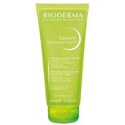 Gel Limpeza Sebium Moussant Actif 200Ml
