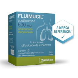 FLUIMUCIL 600MG EFER 16 CPRS