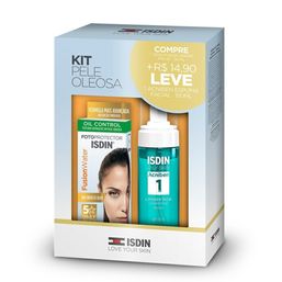 Kit Prot Solar Isdin Fusion Water Fps60 50Ml+Espuma Purify Acniben 150Ml