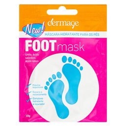 DERMAGE FOOT MASK PARA PES 10G