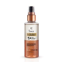 OLEO CAPILAR EUDORA SIAGE OLEOS PODEROSOS BIFASICO 100ML