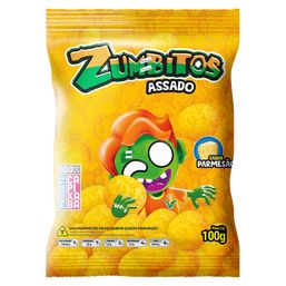 Chips Zumbitos Queijo Parmesao 100g