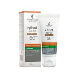 Prot Solar Episol Sec Oc Medio Escuro Fps60 60Ml