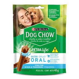 DOG CHOW PETISCO RACAS PEQUENAS 45G