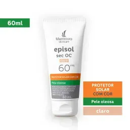 Prot Solar Episol Sec Oc Medio Fps60 60Ml