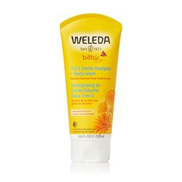 Weleda Shampoo 2Em 1 Body  Wash Calendula 200Ml