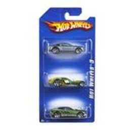 Carrinho Hot Wheels Sortidos C/3 Unidades