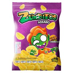 Chips Zumbitos Churrasco 100g