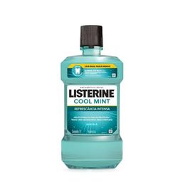 Enxag Bucal Listerine Cool Mint 1000Ml