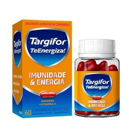 Targifor Te Energiza 500Mg 60 Cprs