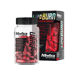 Termogenico Atlhetica Lipoburn Hd 60 Caps
